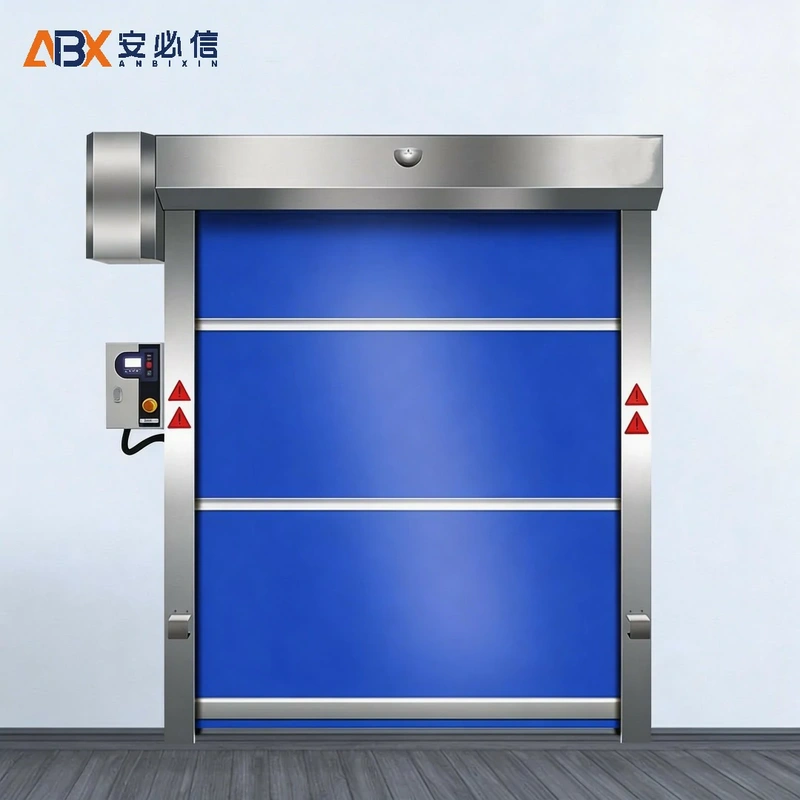 宁波市感应快速门